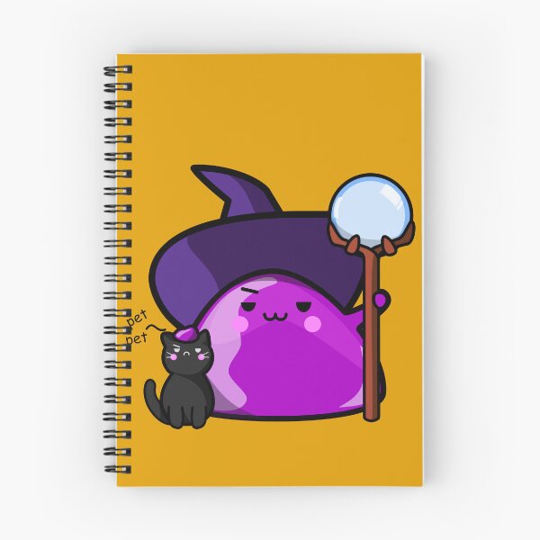 Item preview, Gooby the Witch & Black Cat designed and sold by GoobyCloud.