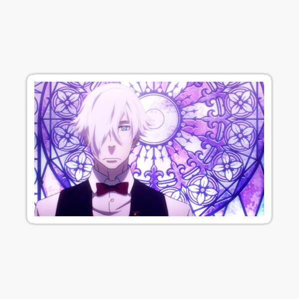 Decim and Mayu Death Parade Sticker by LokittyLevi