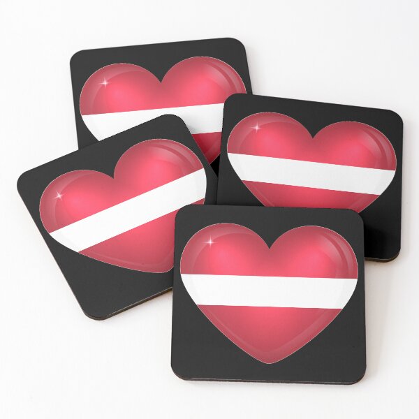 Item preview, My heart is in Latvia, Love Latvia. designed and sold by ArtIsParty.