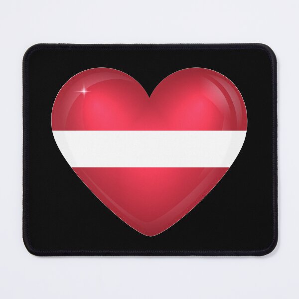 Item preview, My heart is in Latvia, Love Latvia. designed and sold by ArtIsParty.