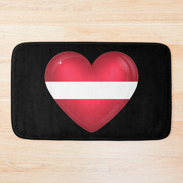 Item preview, My heart is in Latvia, Love Latvia. designed and sold by ArtIsParty.
