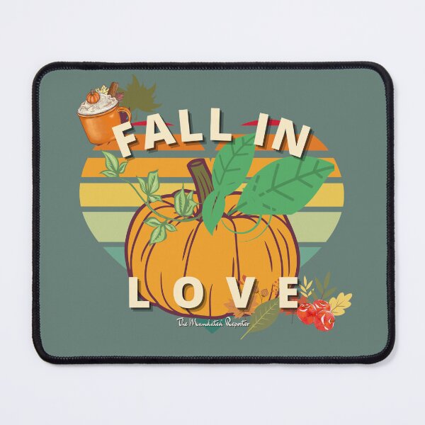 Item preview, Fall in Love - Teal Green designed and sold by TheReporter1.