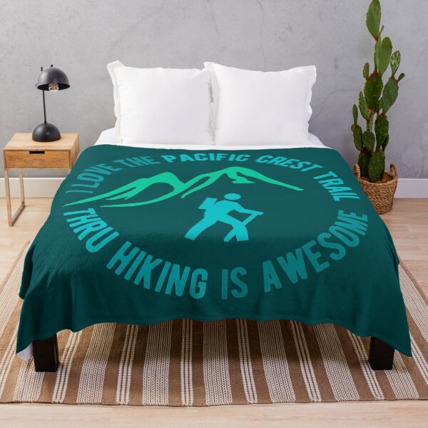 Item preview, I Love the Pacific Crest Trail - Thru-Hiking is Awesome designed and sold by AlleghenyDesign.