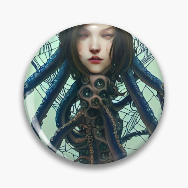 Artikelvorschau, Steampunk Tentakel-Mädchen Greuel entworfen und verkauft von 18thCircusCat.
