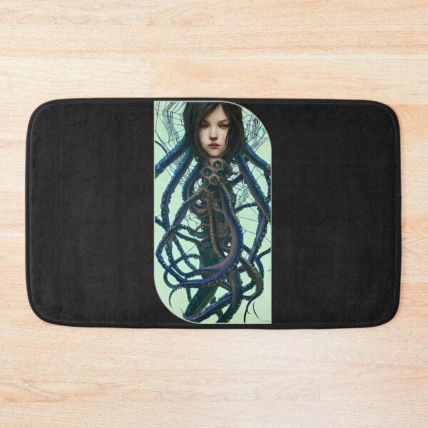 Item preview, Steampunk Tentacle Girl Abomination designed and sold by 18thCircusCat.
