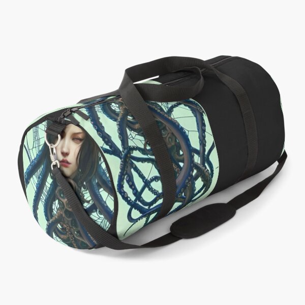 Item preview, Steampunk Tentacle Girl Abomination designed and sold by 18thCircusCat.