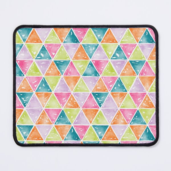 Item preview, Watercolour Triangles designed and sold by RebeccaFlaherty.