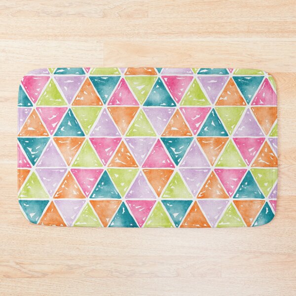 Item preview, Watercolour Triangles designed and sold by RebeccaFlaherty.