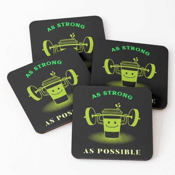 Item preview, AS STRONG AS POSSIBLE designed and sold by MJ96-PRO.