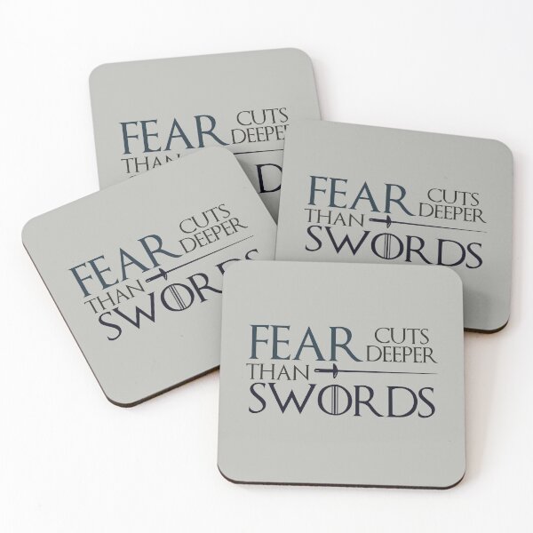 Item preview, Fear Cuts Deeper Than Swords designed and sold by berrygoodnight.