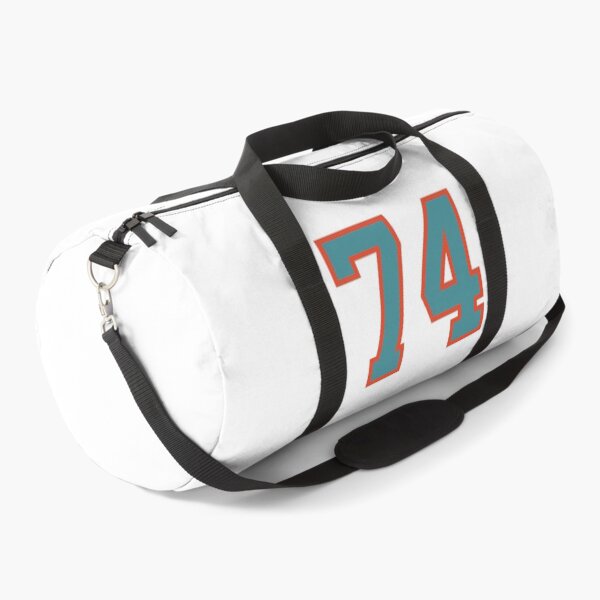 Item preview, 74 number, aqua orange lucky sports seventy four designed and sold by ArtIsParty.