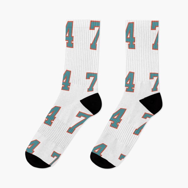 Item preview, 74 number, aqua orange lucky sports seventy four designed and sold by ArtIsParty.