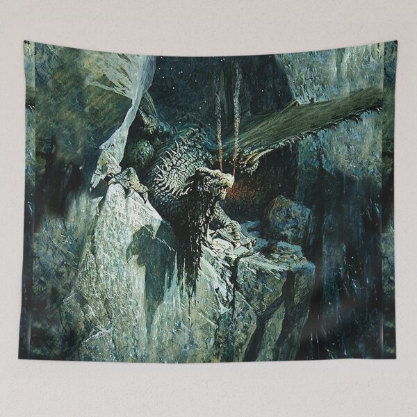 Item preview,  The Dragon's Cave - Georg Janny designed and sold by Vintage Designs +.