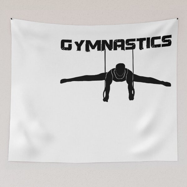 Item preview,  Gymnastics - Gymnast & Rings, Men's Gymnastics designed and sold by claudiasartwork.