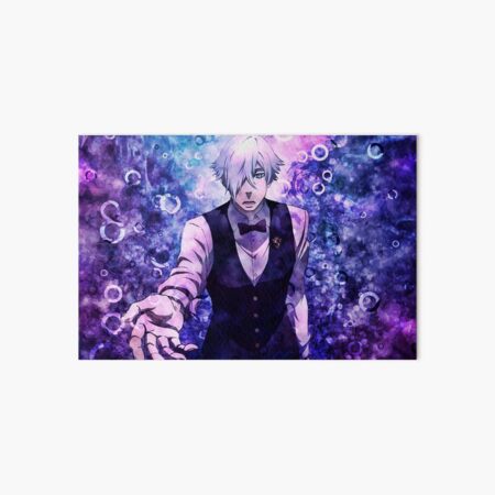 Death Parade Decim & Chiyuki  Art Board Print for Sale by marie670