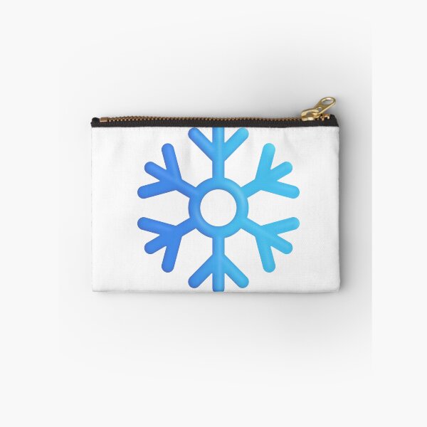Item preview, Snowflake Emoji - Large designed and sold by abroadDesigns.
