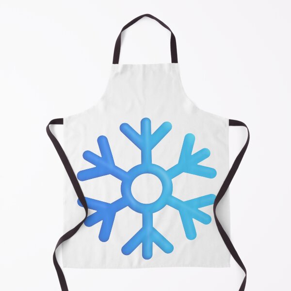 Item preview, Snowflake Emoji - Large designed and sold by abroadDesigns.