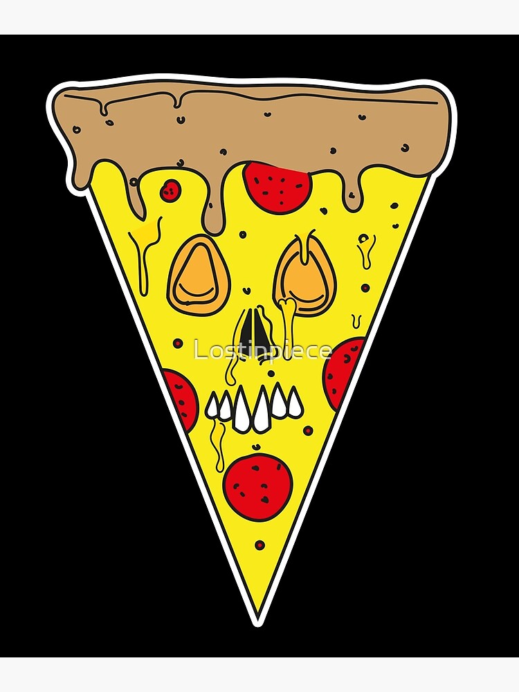 entrega de pizza zombi