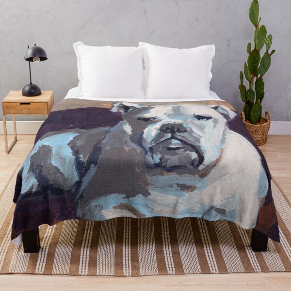 Item preview, English Bulldog designed and sold by AMOpainting.