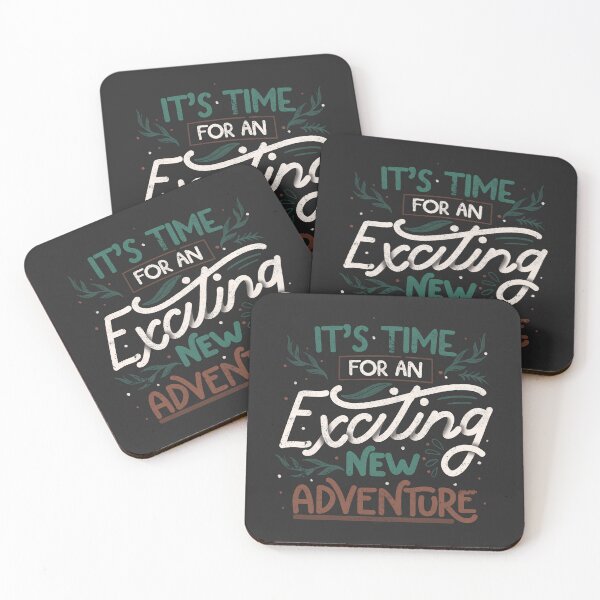 Item preview, Its Time For An Exciting New Adventure by Tobe Fonseca designed and sold by Tobe Fonseca®.