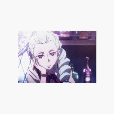 Death Parade Decim & Chiyuki  Art Board Print for Sale by marie670