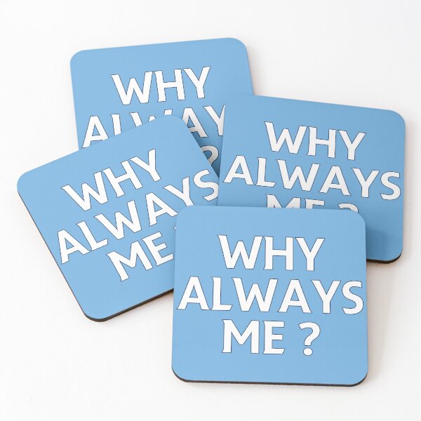 Item preview, Why Always Me? designed and sold by On Target Sports.