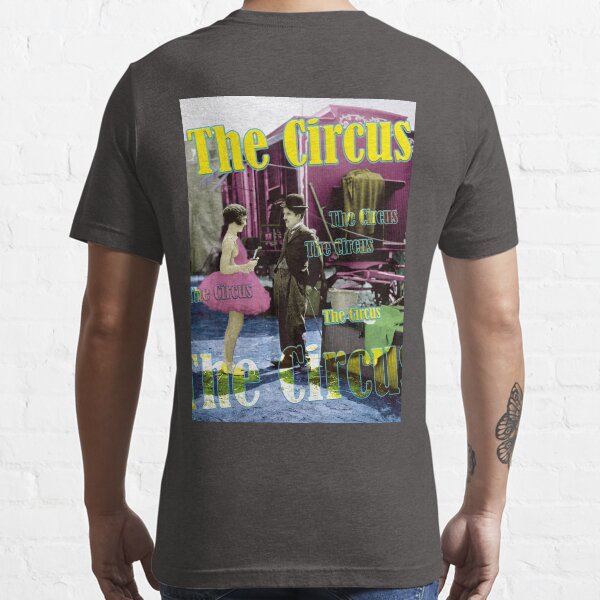 "The Circus with Charlie Chaplin, a beautiful silent comedy from 1928