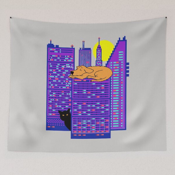 Item preview, Giant City Pets designed and sold by AMERICANCHEEZ.