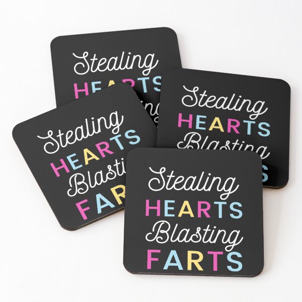 Item preview, Stealing Hearts And Blasting Farts designed and sold by gallerygifts.
