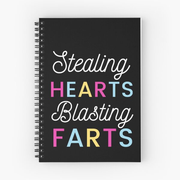 Item preview, Stealing Hearts And Blasting Farts designed and sold by gallerygifts.