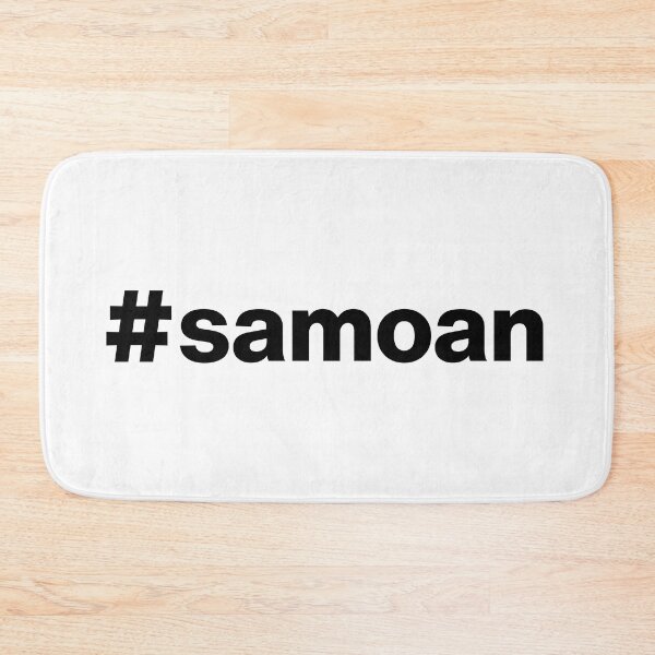Item preview, Hashtag samoan designed and sold by ArtIsParty.