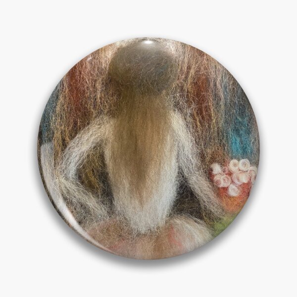 Item preview, After the Ballet Dance Wool Art designed and sold by Art by Marilynn Methven.