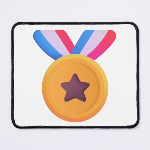 Item preview, Sports medal emoji - big designed and sold by abroadDesigns.