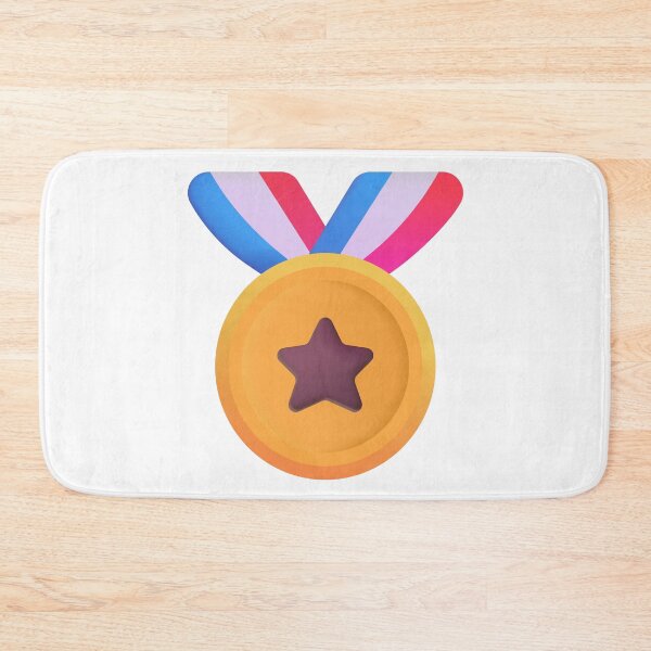 Item preview, Sports medal emoji - big designed and sold by abroadDesigns.