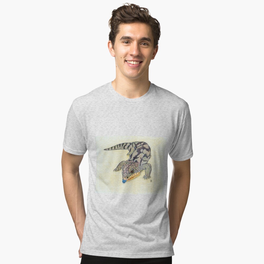 Item preview, Tri-blend T-Shirt designed and sold by Acetry99.