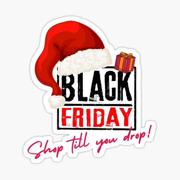 Black and Friday Deals Dealovy Transfer Sticker,Christmas