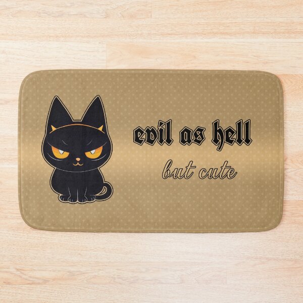 Item preview, Evil but cute designed and sold by cre-AI-tive.
