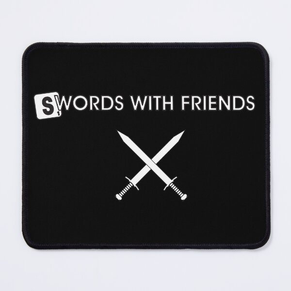 Item preview, (S)words with Friends designed and sold by MedievalLCS.