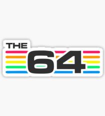 Commodore 64 Sticker