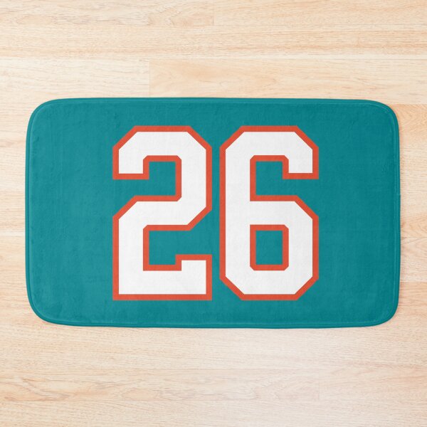 Item preview, Sports Number 26, white orange color lucky sport twenty six designed and sold by ArtIsParty.