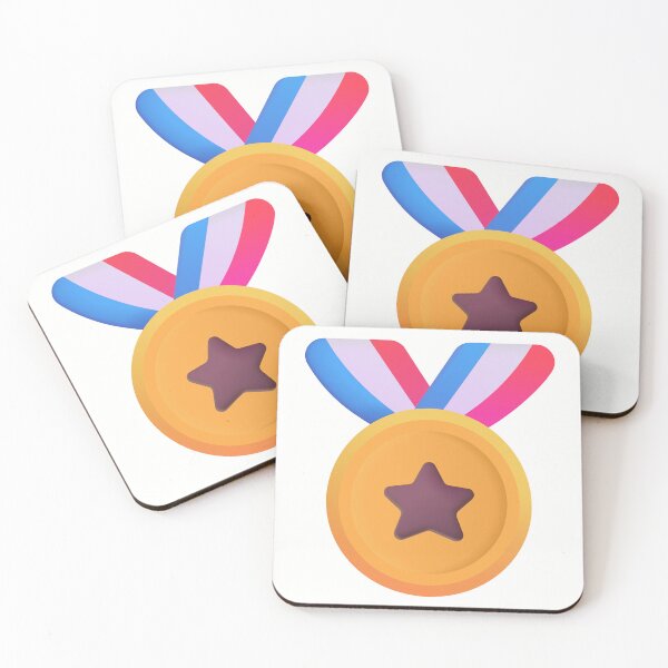Item preview, Sports medal emoji - tweaked designed and sold by abroadDesigns.