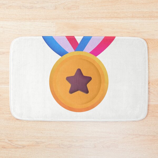 Item preview, Sports medal emoji - tweaked designed and sold by abroadDesigns.