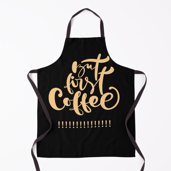 Item preview, BUT FIRST COFFEE designed and sold by MJ96-PRO.