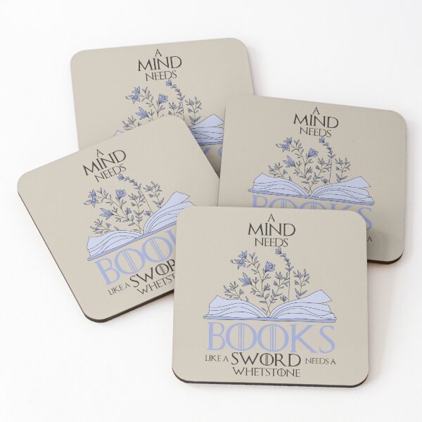 Item preview, A Mind Needs Books  designed and sold by berrygoodnight.