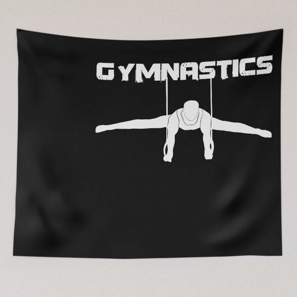 Item preview, Gymnastics - Gymnast & Rings, Men's Gymnastics designed and sold by claudiasartwork.