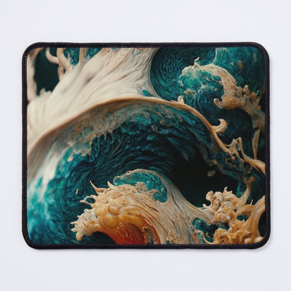 Item preview, Antimatter The Great Wave off Kanagawa designed and sold by NonSonoKoreano.