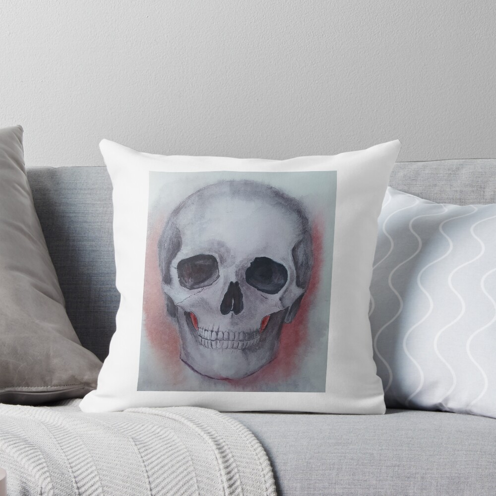 Item preview, Throw Pillow designed and sold by theMachineGod.