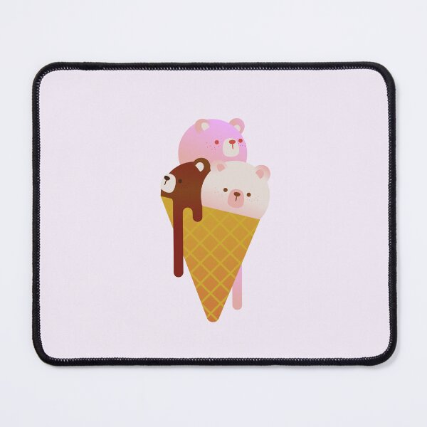 Item preview, Neapolitan Ice Cream Bears designed and sold by no-eye-deer.