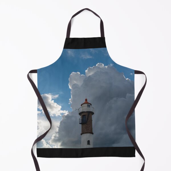 Item preview, A lighthouse in front of a big cloud designed and sold by Claudia-Evans.