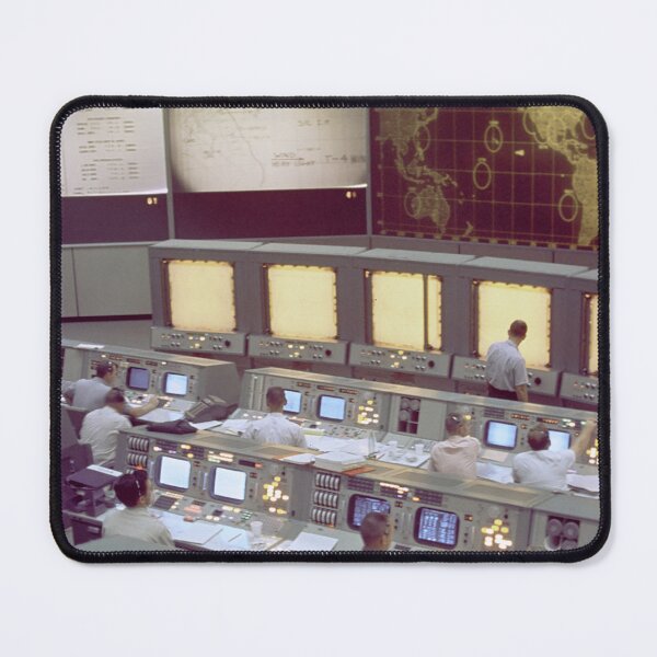 Item preview, Control Room - NASA designed and sold by Night-parade.